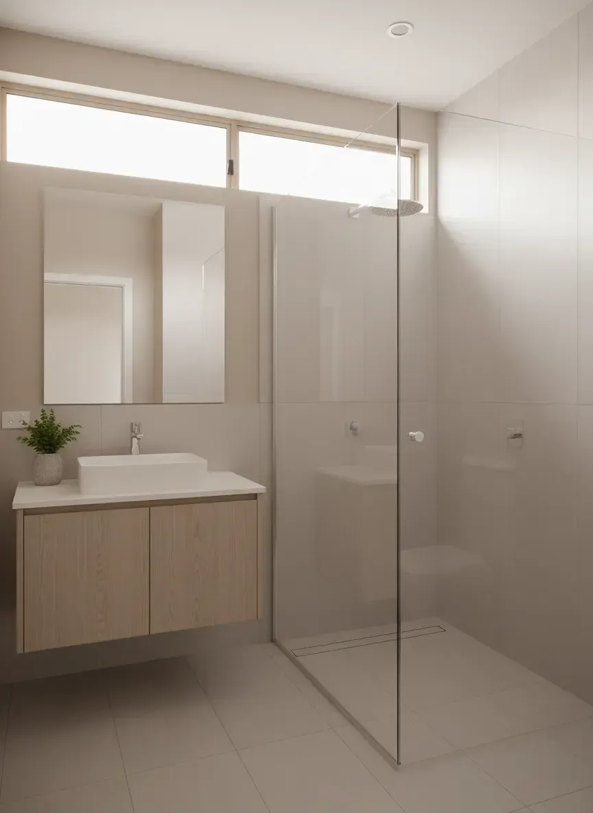 premium frameless glass installations inside modern paddington Home